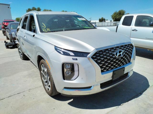 HYUNDAI PALISADE C 2022 with VIN KM8R7DHE5NU359558 - Photo from auction