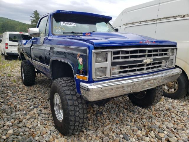 CHEVROLET V30 1987 with VIN 1GCHV34N4HJ155815 - Photo from auction
