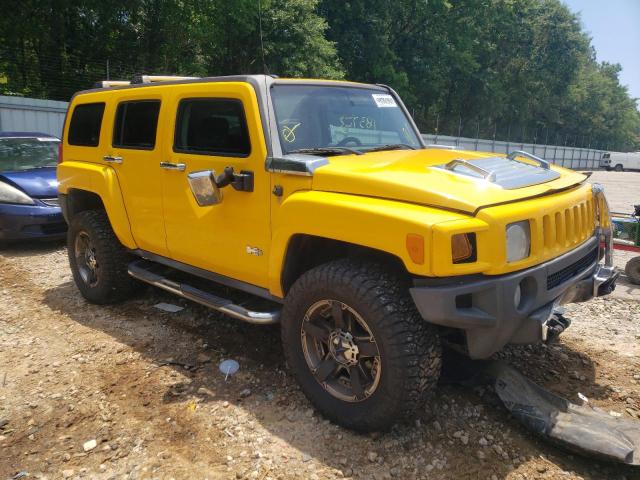 HUMMER H1 2007 with VIN 5GTDN13E478115107 - Photo from auction