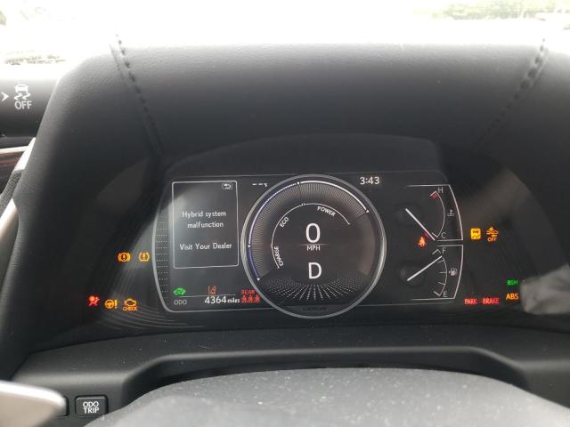 Photo 8 from auction – 2021 LEXUS ES 300H with VIN 58ADA1C15MU008428