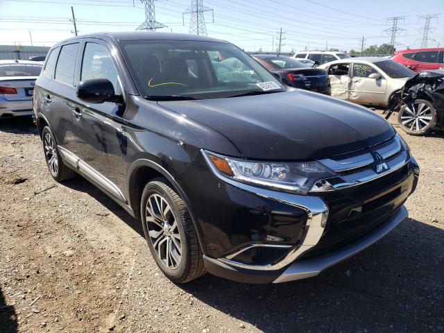 MITSUBISHI OUTLANDER 2018 with VIN JA4AZ2A37JZ013740 - Photo from auction