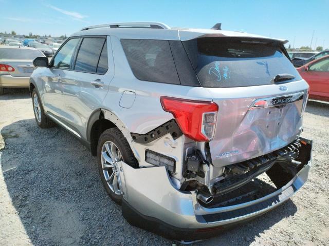 Photo 3 from auction – 2022 FORD EXPLORER L with VIN 1FMSK8FH6NGB05621