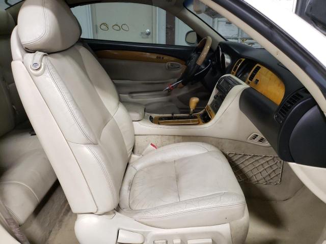 Photo 5 from auction – 2002 LEXUS SC 430 with VIN JTHFN48YX20020481
