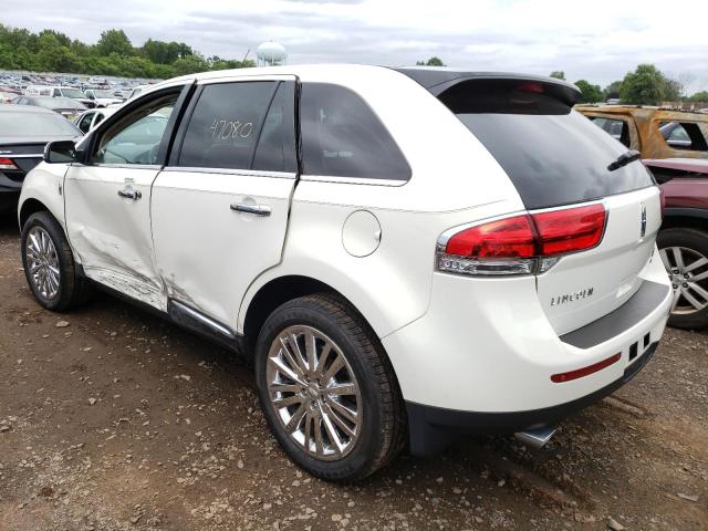 Photo 3 from auction – 2013 LINCOLN MKX with VIN 2LMDJ8JK9DBL25778