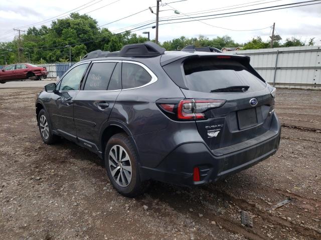 Photo 3 from auction – 2022 SUBARU OUTBACK PR with VIN 4S4BTACC7N3105938