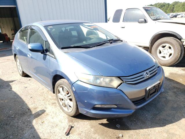 HONDA INSIGHT EX 2010 with VIN JHMZE2H71AS014984 - Photo from auction