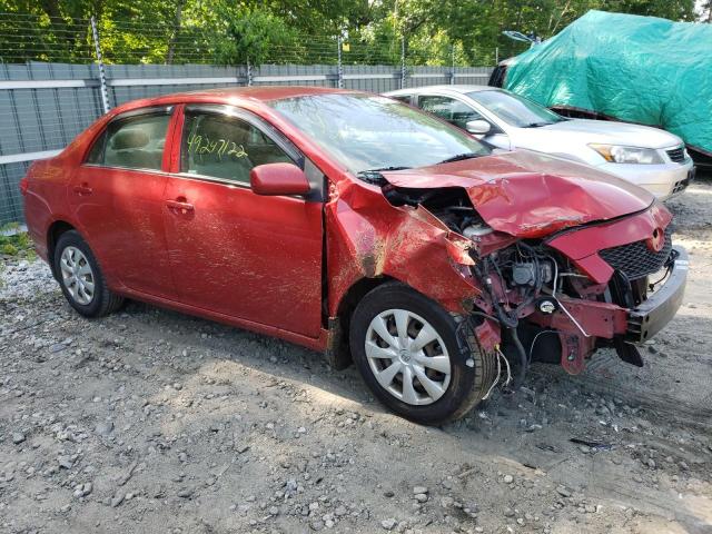 TOYOTA COROLLA BA 2009 with VIN 1NXBU40E09Z080420 - Photo from auction