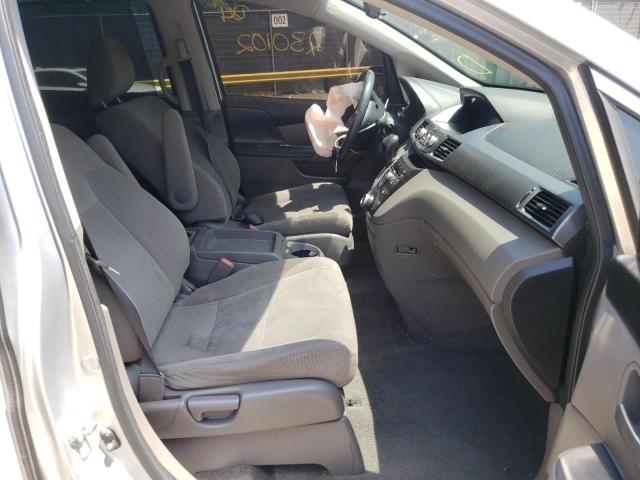 Photo 5 from auction – 2011 HONDA ODYSSEY EX with VIN 5FNRL5H44BB012403
