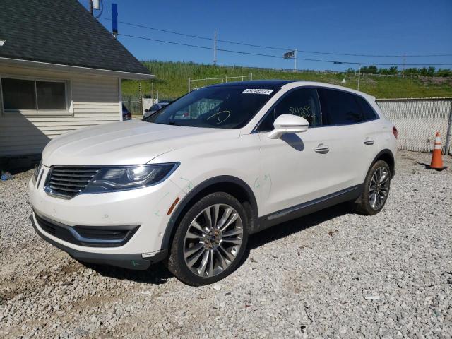 Photo 2 from auction – 2016 LINCOLN MKX RESERV with VIN 2LMTJ8LP1GBL45628
