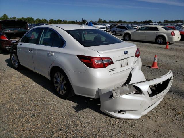 Photo 3 from auction – 2016 SUBARU LEGACY 2.5 with VIN 4S3BNAC66G3010556