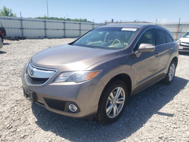 Photo 2 from auction – 2013 ACURA RDX TECHNO with VIN 5J8TB4H57DL016605