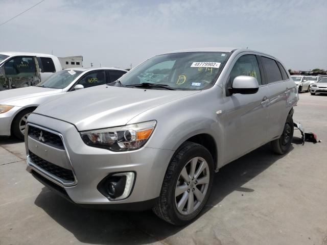 Photo 2 from auction – 2015 MITSUBISHI OUTLANDER with VIN 4A4AP4AU9FE059156