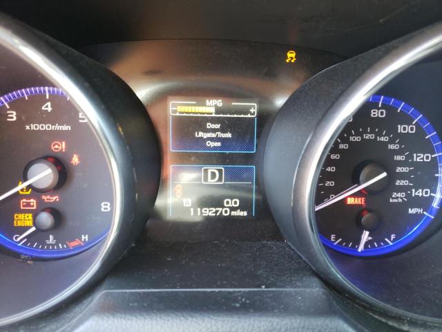 Photo 8 from auction – 2015 SUBARU LEGACY 2.5 with VIN 4S3BNBC64F3033029
