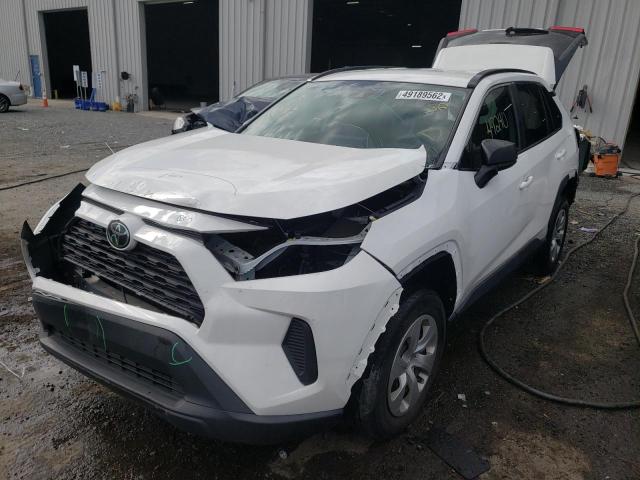 Photo 2 from auction – 2019 TOYOTA RAV4 LE with VIN 2T3H1RFV6KW044669