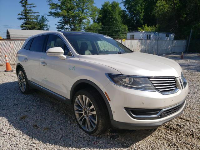 LINCOLN MKX RESERV 2016 with VIN 2LMTJ8LP1GBL45628 - Photo from auction