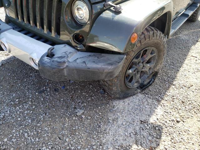 Photo 9 from auction – 2015 JEEP WRANGLER U with VIN 1C4BJWEG0FL589296