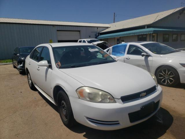 Photo 1 from auction – 2010 CHEVROLET IMPALA LS with VIN 2G1WA5EK9A1119906