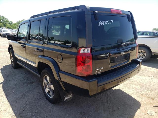 Photo 3 from auction – 2006 JEEP COMMANDER with VIN 1J8HG48K76C291494