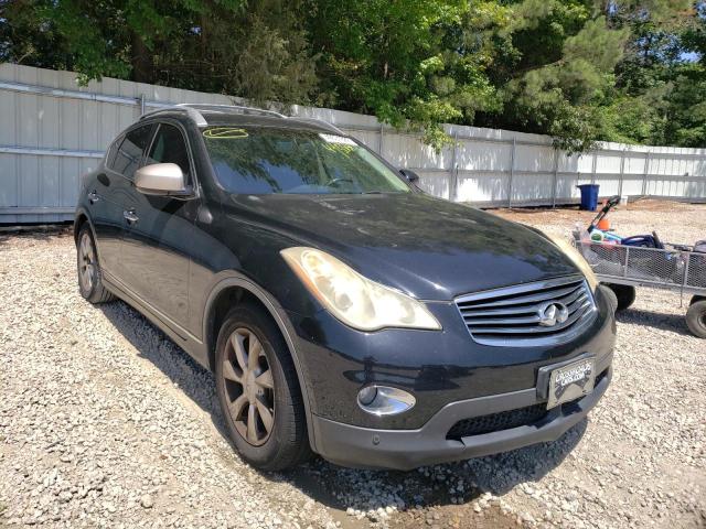 INFINITI EX35 BASE 2008 with VIN JNKAJ09F98M350951 - Photo from auction
