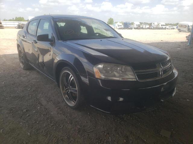 DODGE AVENGER SE 2014 with VIN 1C3CDZAB4EN154022 - Photo from auction