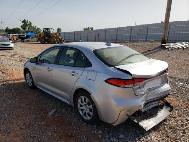 Photo 3 from auction – 2020 TOYOTA COROLLA LE with VIN JTDEPRAE9LJ034954