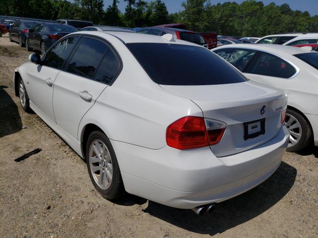 Photo 3 from auction – 2007 BMW 328 I with VIN WBAVA33507KX77690