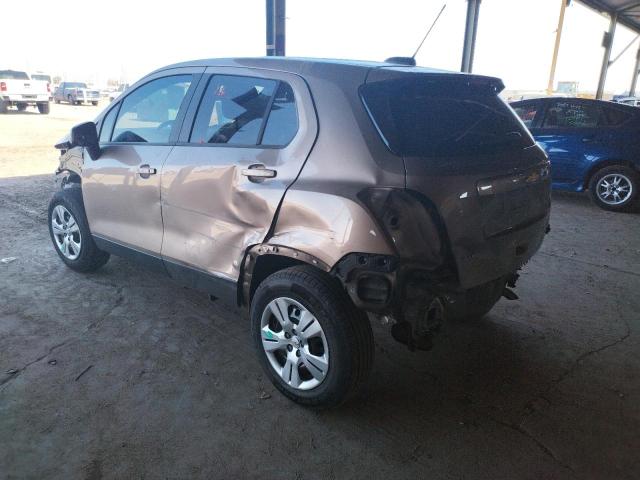 Photo 3 from auction – 2018 CHEVROLET TRAX LS with VIN 3GNCJKSB6JL376492