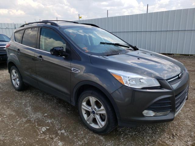Photo 1 from auction – 2016 FORD ESCAPE SE with VIN 1FMCU9GX2GUC31280