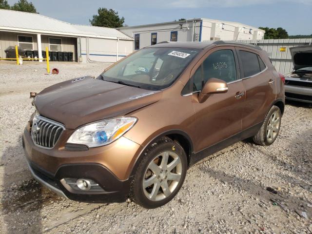 Photo 2 from auction – 2016 BUICK ENCORE with VIN KL4CJCSBXGB591151