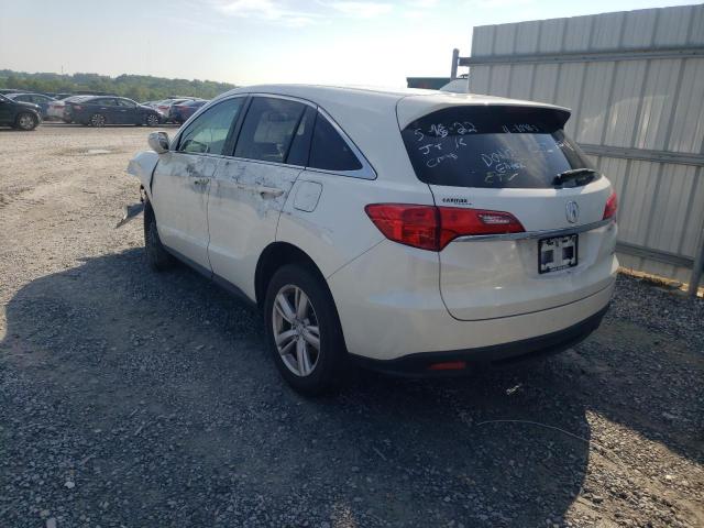 Photo 3 from auction – 2015 ACURA RDX with VIN 5J8TB4H37FL021482