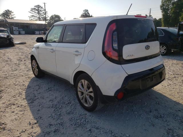 Photo 3 from auction – 2016 KIA SOUL + with VIN KNDJP3A59G7276321