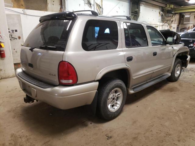 Photo 4 from auction – 2001 DODGE DURANGO with VIN 1B4HS28N61F569486