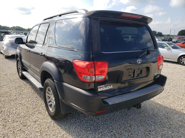 Photo 3 from auction – 2005 TOYOTA SEQUIOA with VIN 5TDZT34A45S261526