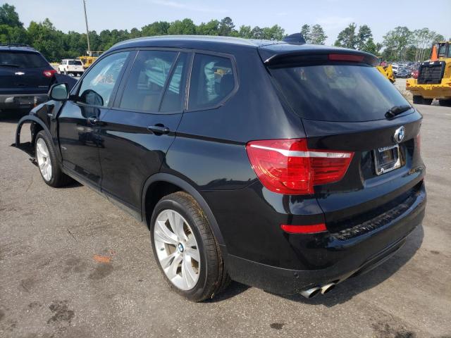 Photo 3 from auction – 2015 BMW X3 XDRIVE2 with VIN 5UXWX9C51F0D45274
