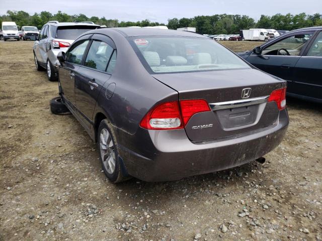 Photo 3 from auction – 2010 HONDA CIVIC EX with VIN 19XFA1F84AE082771