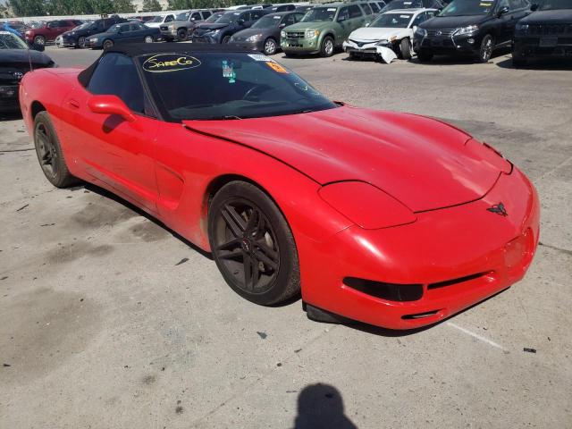 CHEVROLET CORVETTE 2001 with VIN 1G1YY32G715134461 - Photo from auction