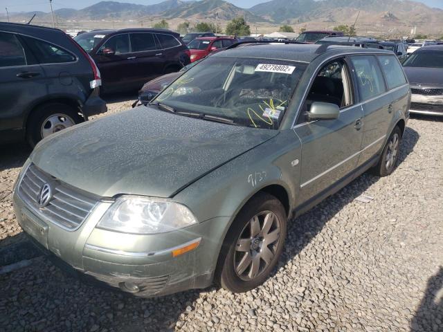 Photo 2 from auction – 2003 VOLKSWAGEN PASSAT GLX with VIN WVWYH63B93E010433