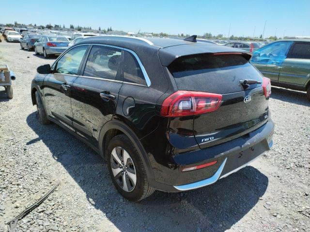 Photo 3 from auction – 2018 KIA NIRO TOURI with VIN KNDCE3LC8J5132501