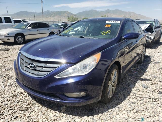 Photo 2 from auction – 2013 HYUNDAI SONATA SE with VIN 5NPEC4AC2DH740199