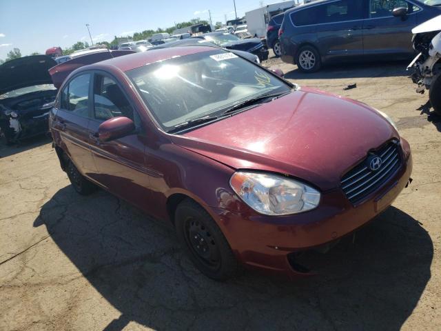 HYUNDAI ACCENT GLS 2010 with VIN KMHCN4AC6AU475690 - Photo from auction