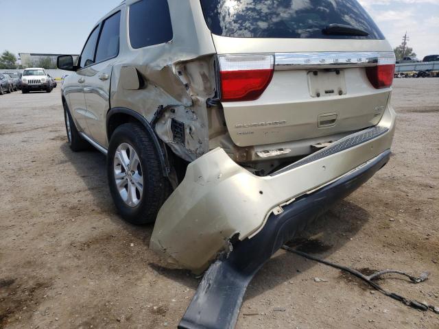 Photo 9 from auction – 2012 DODGE DURANGO CR with VIN 1C4RDJDG7CC191394