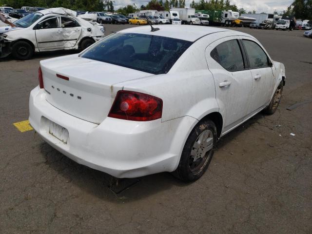 Photo 4 from auction – 2013 DODGE AVENGER SE with VIN 1C3CDZAB0DN532514