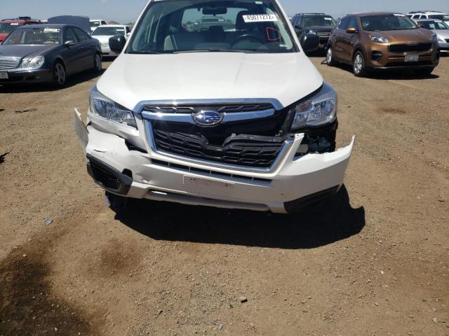 Photo 9 from auction – 2017 SUBARU FORESTER 2 with VIN JF2SJABC4HH571217