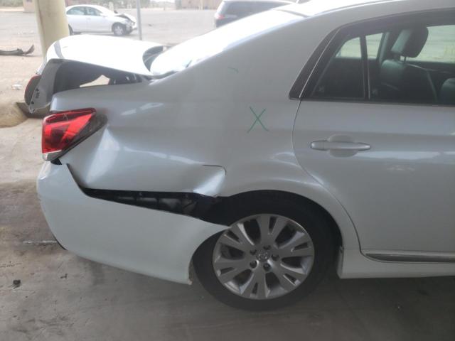 Photo 9 from auction – 2012 TOYOTA AVALON BAS with VIN 4T1BK3DB9CU446303