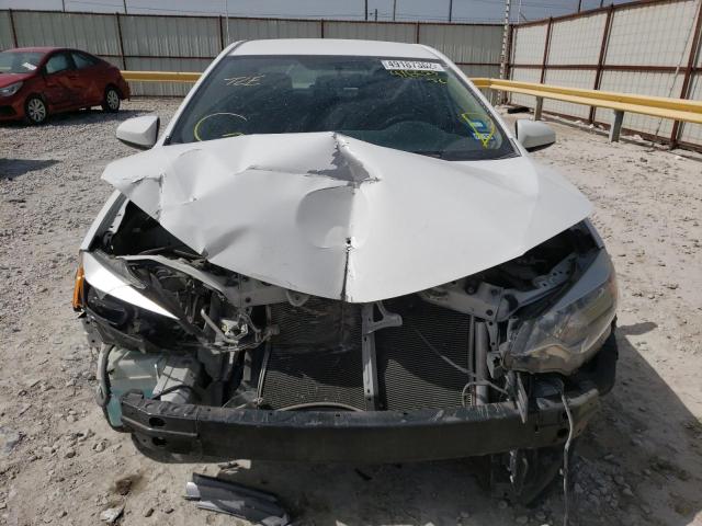 Photo 9 from auction – 2016 TOYOTA COROLLA L with VIN 5YFBURHE1GP416625
