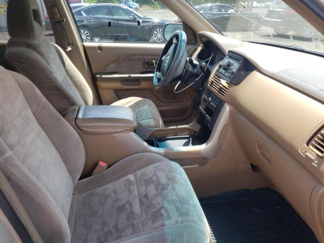 Photo 5 from auction – 2003 HONDA PILOT EX with VIN 2HKYF18483H558474