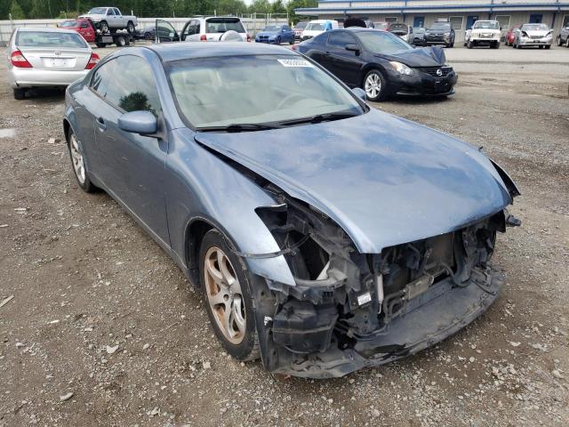 INFINITI G35 2006 with VIN JNKCV54E36M721348 - Photo from auction