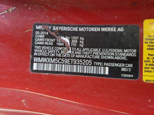 Photo 10 from auction – 2014 MINI COOPER with VIN WMWXM5C59ET935205
