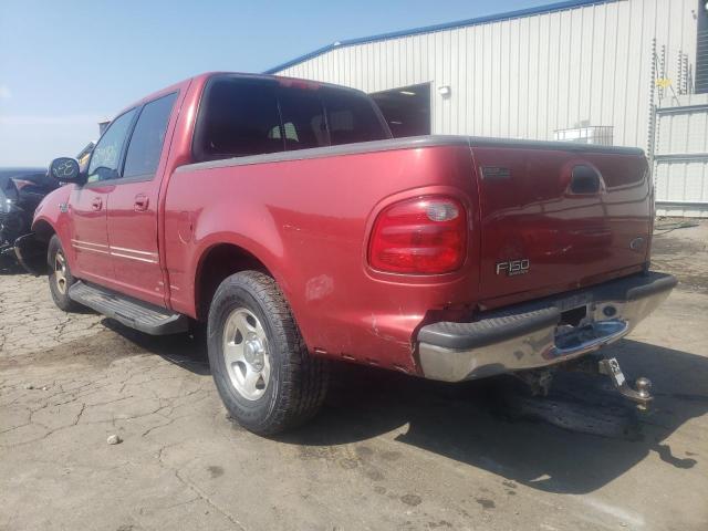 Photo 3 from auction – 2002 FORD F150 SUPER with VIN 1FTRW07632KE07852