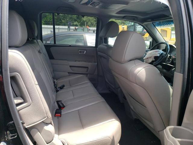 Photo 6 from auction – 2012 HONDA PILOT TOUR with VIN 5FNYF4H96CB024157